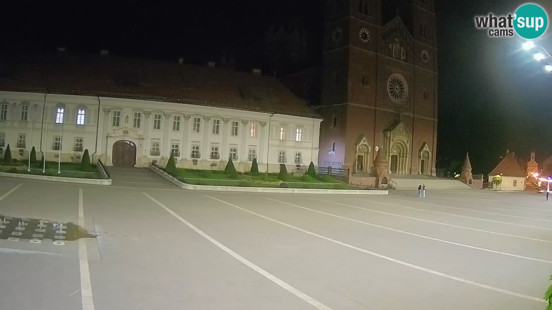 Web kamera Đakovo Katedrala Sv. Petra