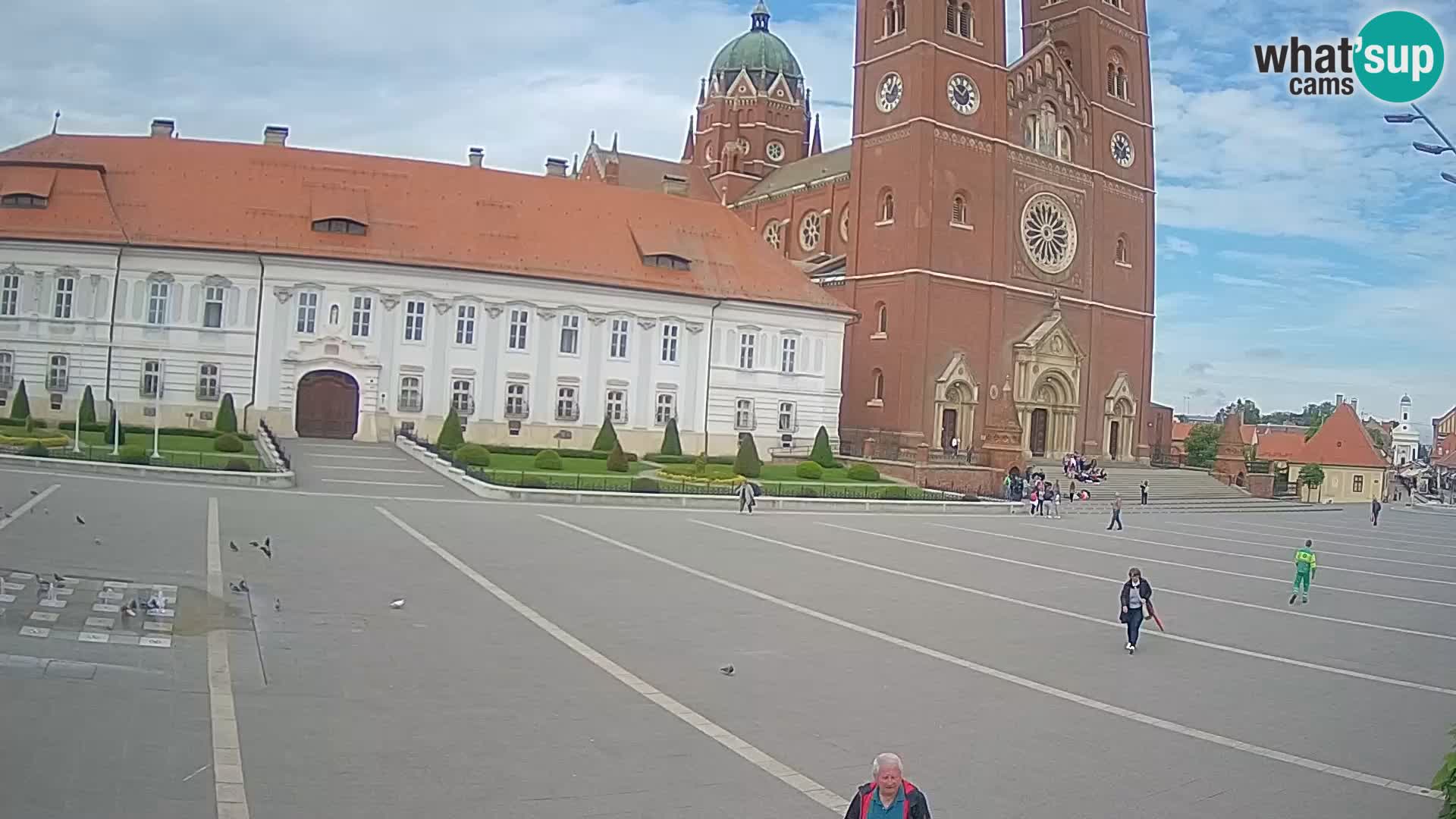 Kamera v živo Đakovo Katedrala Sv. Petra
