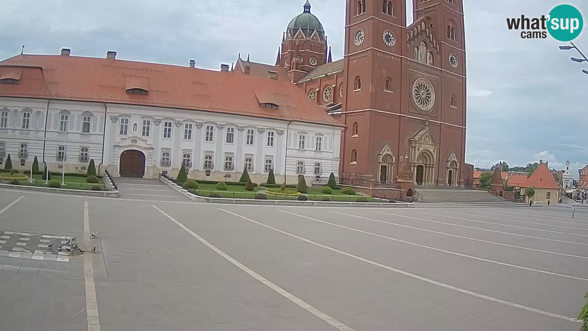 Webcam Đakovo Cathédrale Saint-Pierre