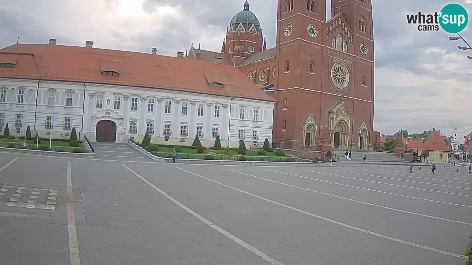 Webcam Đakovo Cathédrale Saint-Pierre