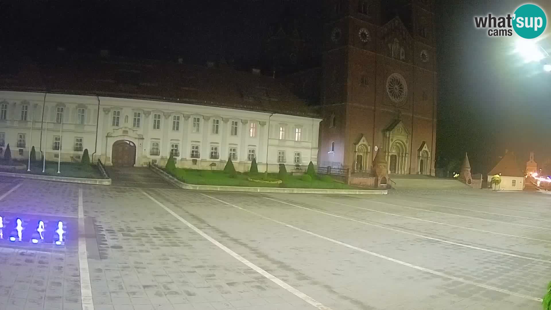 Webcam Đakovo Cathedral Sv. Petra