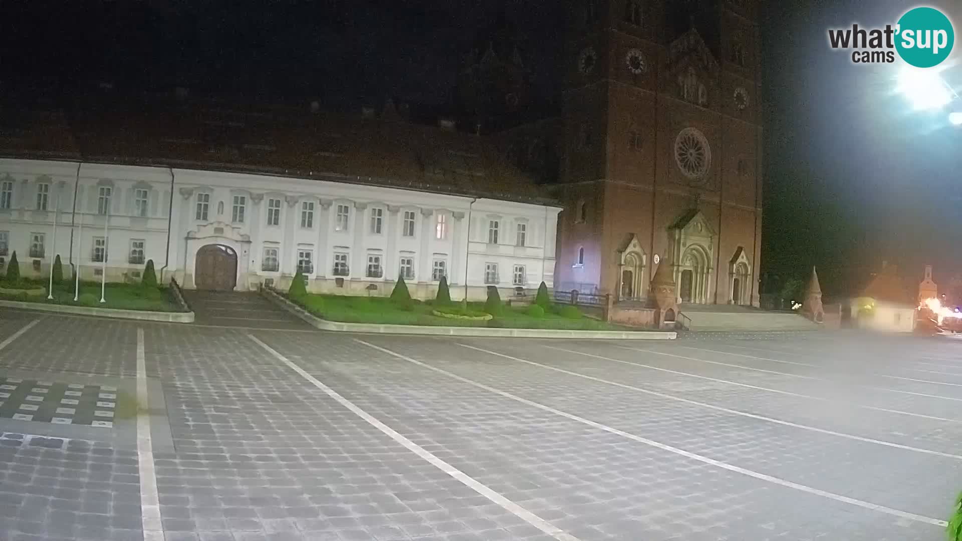Webcam Đakovo Cathedral Sv. Petra