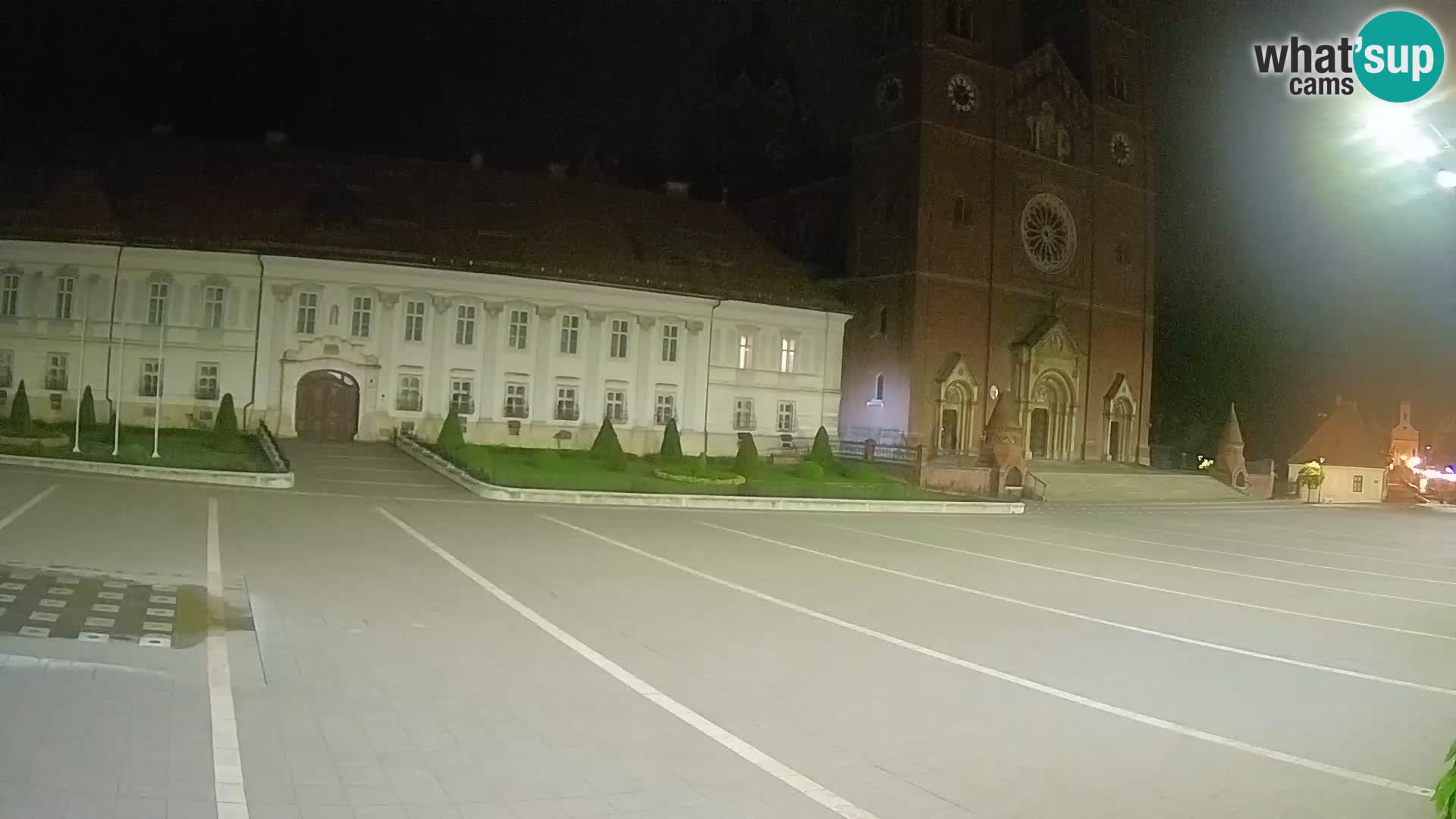 Webcam Đakovo Cathedral Sv. Petra