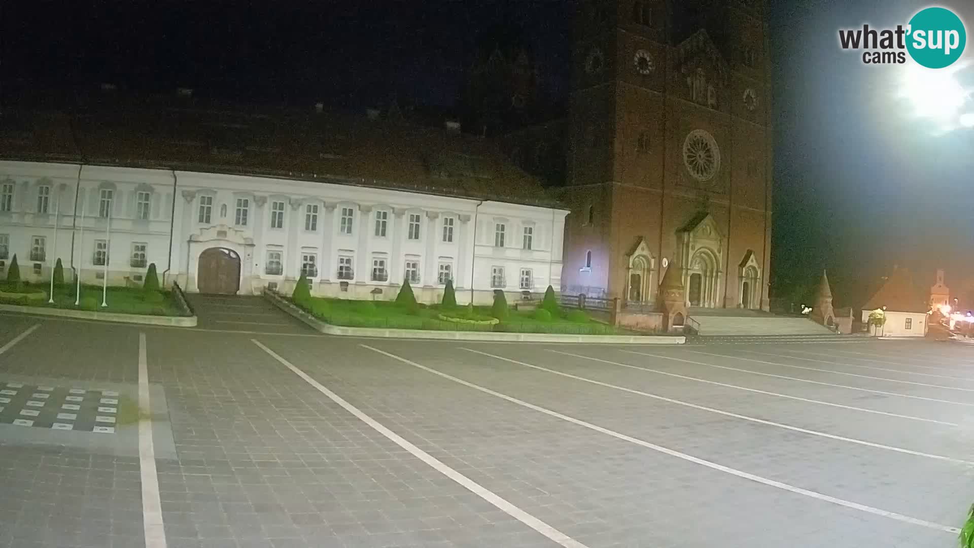 Web kamera Đakovo Katedrala Sv. Petra