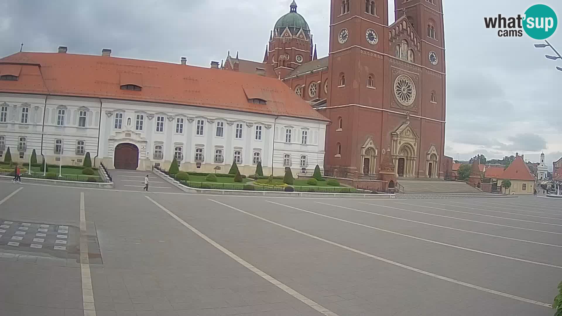 Kamera v živo Đakovo Katedrala Sv. Petra