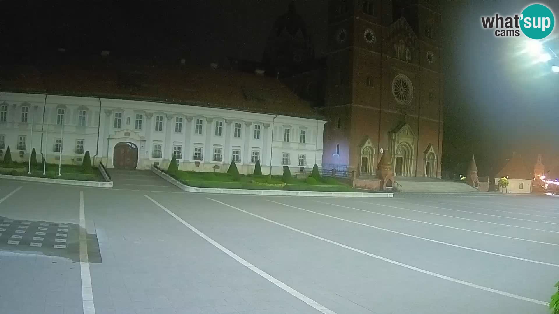 Kamera v živo Đakovo Katedrala Sv. Petra