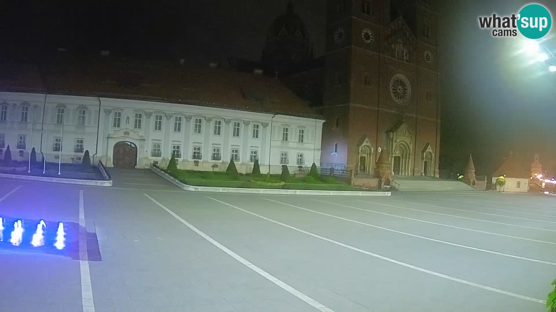 Webcam Đakovo Cathédrale Saint-Pierre