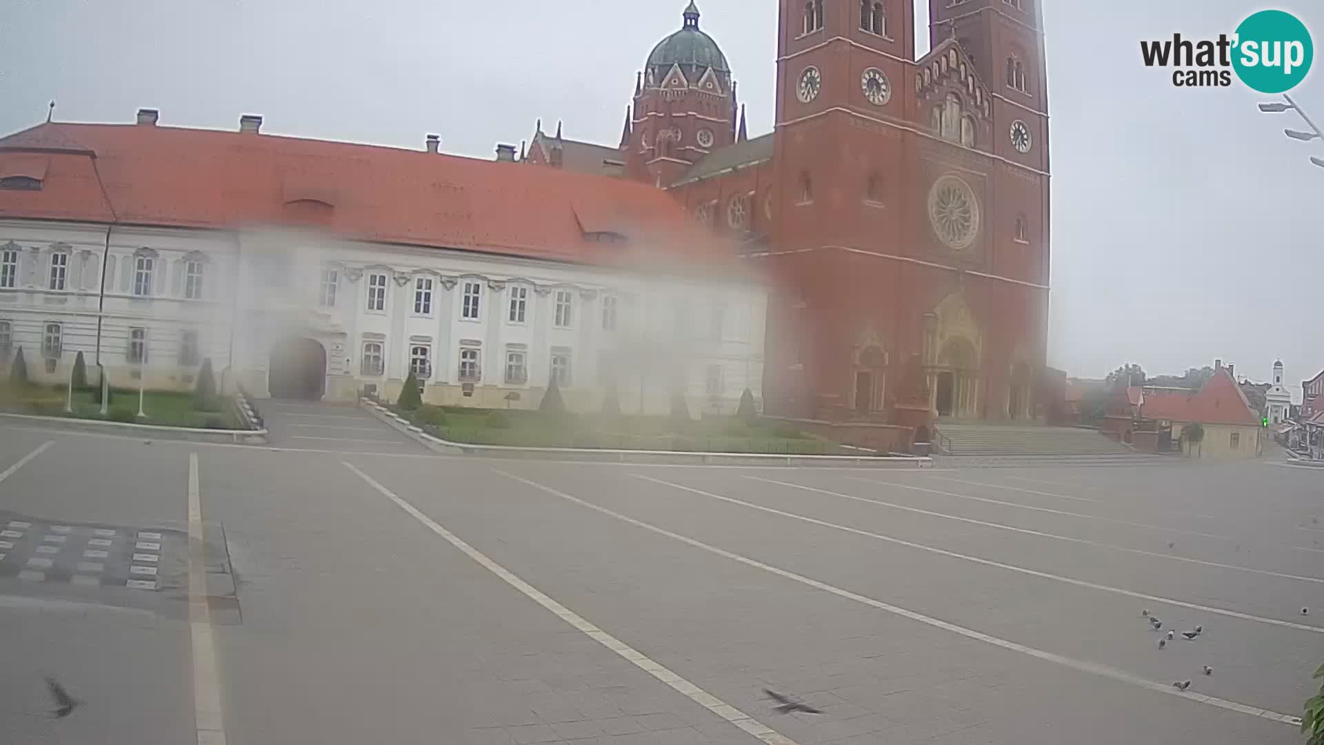 Kamera v živo Đakovo Katedrala Sv. Petra