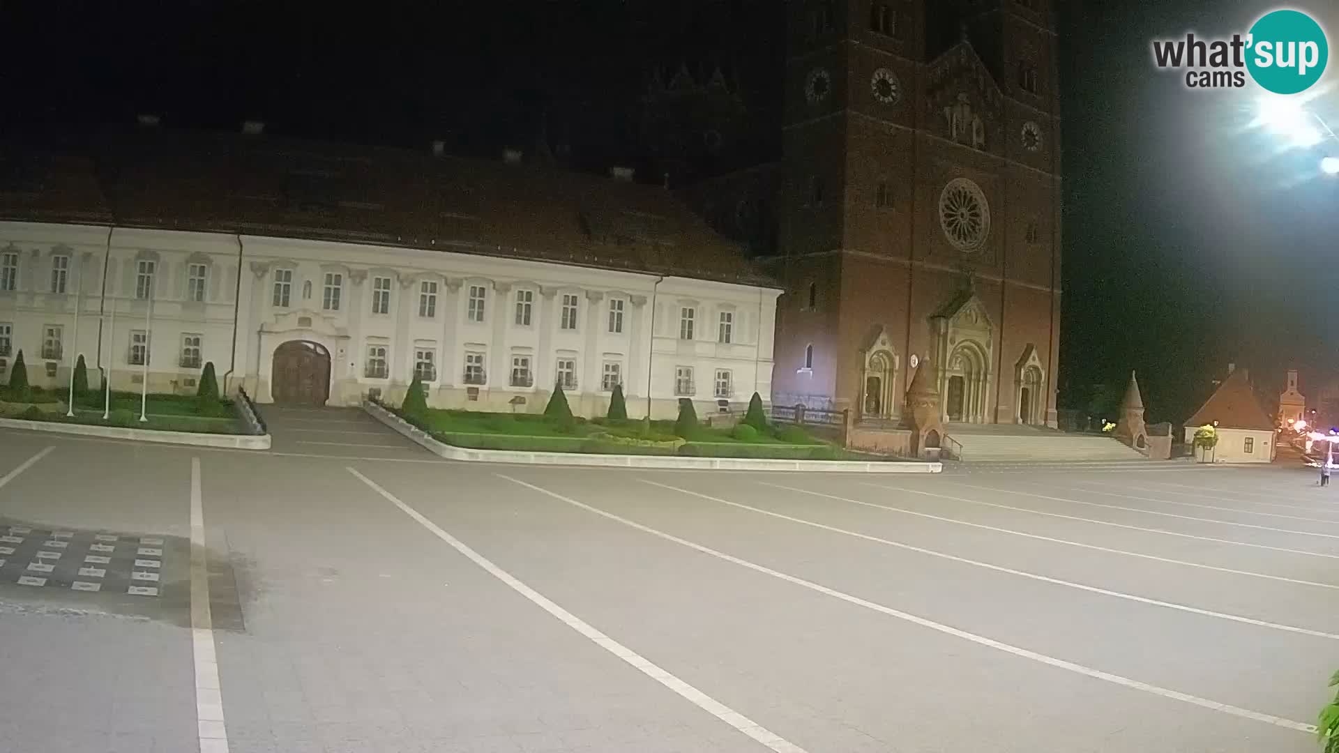 Camera en vivo Đakovo Catedral Sv. Petra