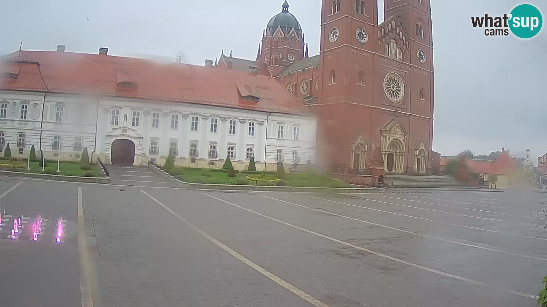 Webcam Đakovo Cathedral Sv. Petra