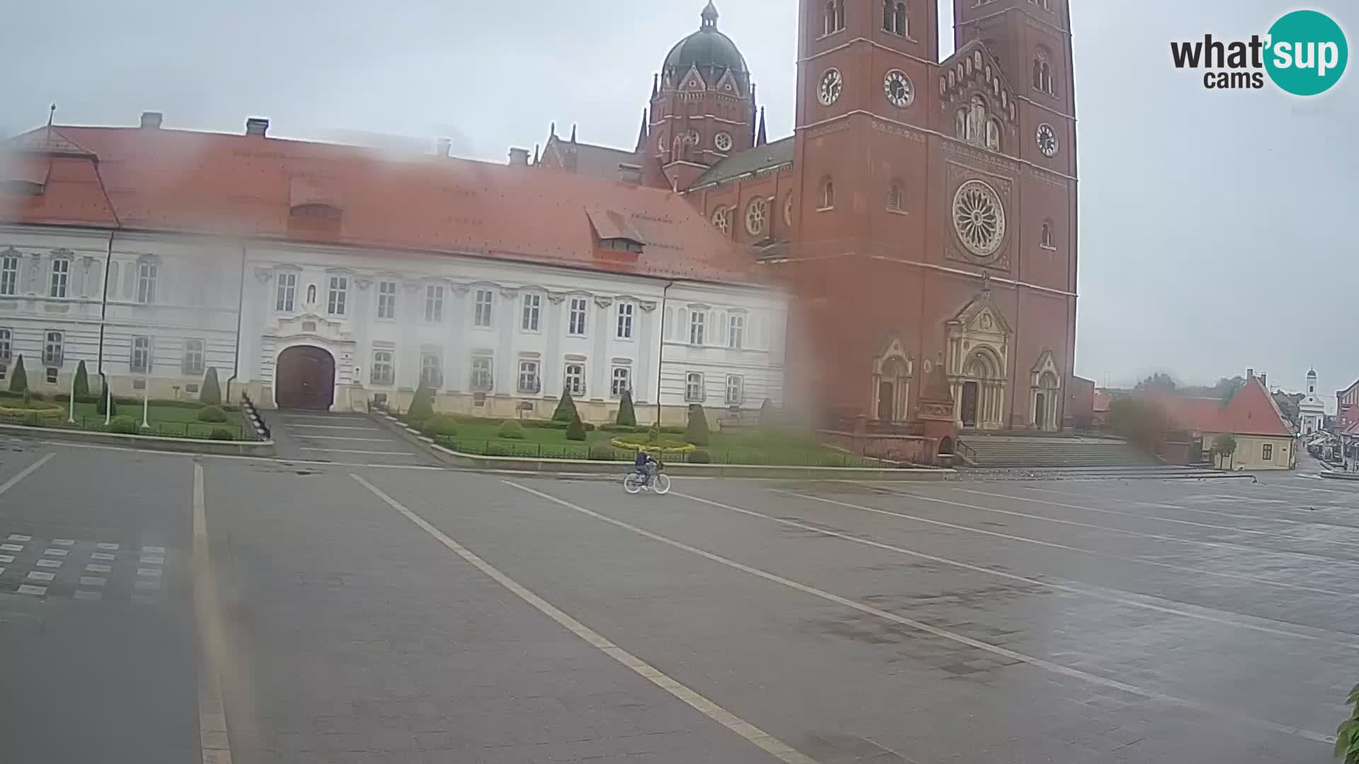 Webcam Đakovo Cathédrale Saint-Pierre
