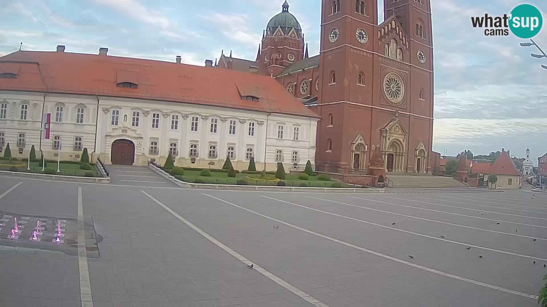 Kamera v živo Đakovo Katedrala Sv. Petra