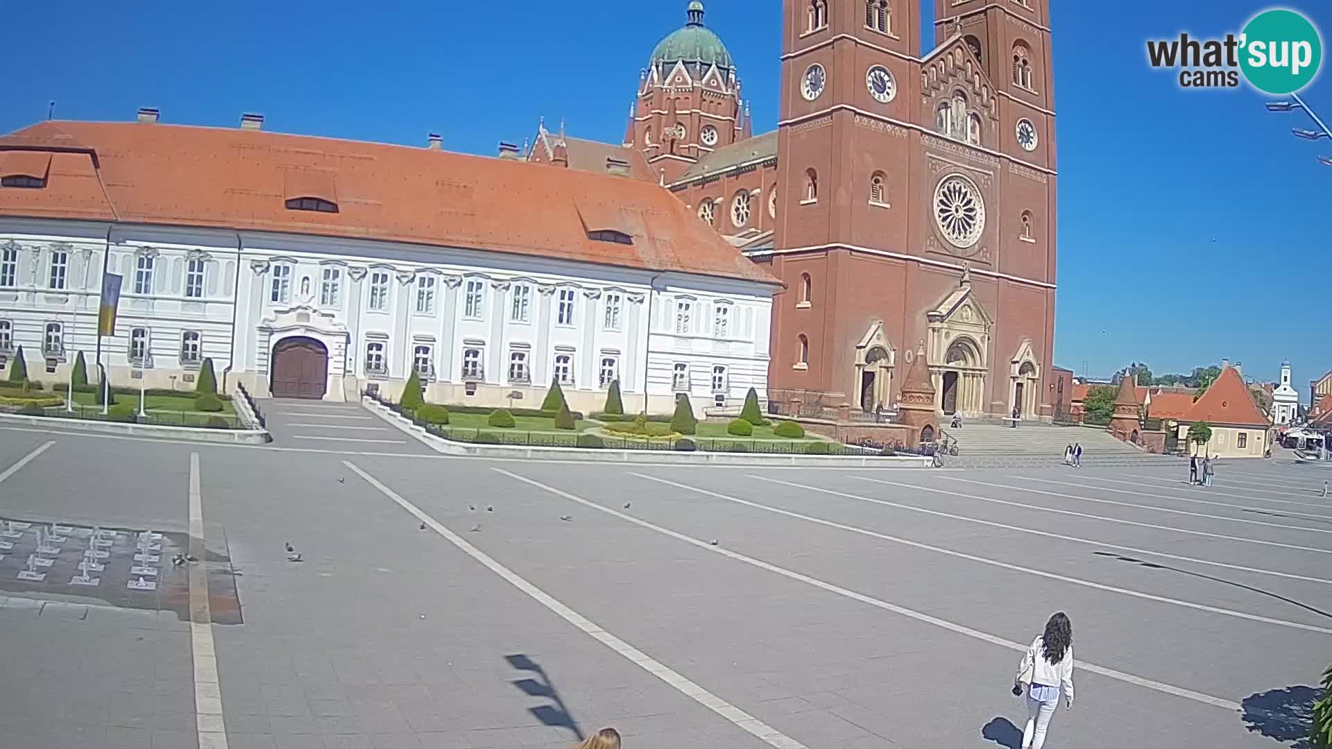 Kamera v živo Đakovo Katedrala Sv. Petra