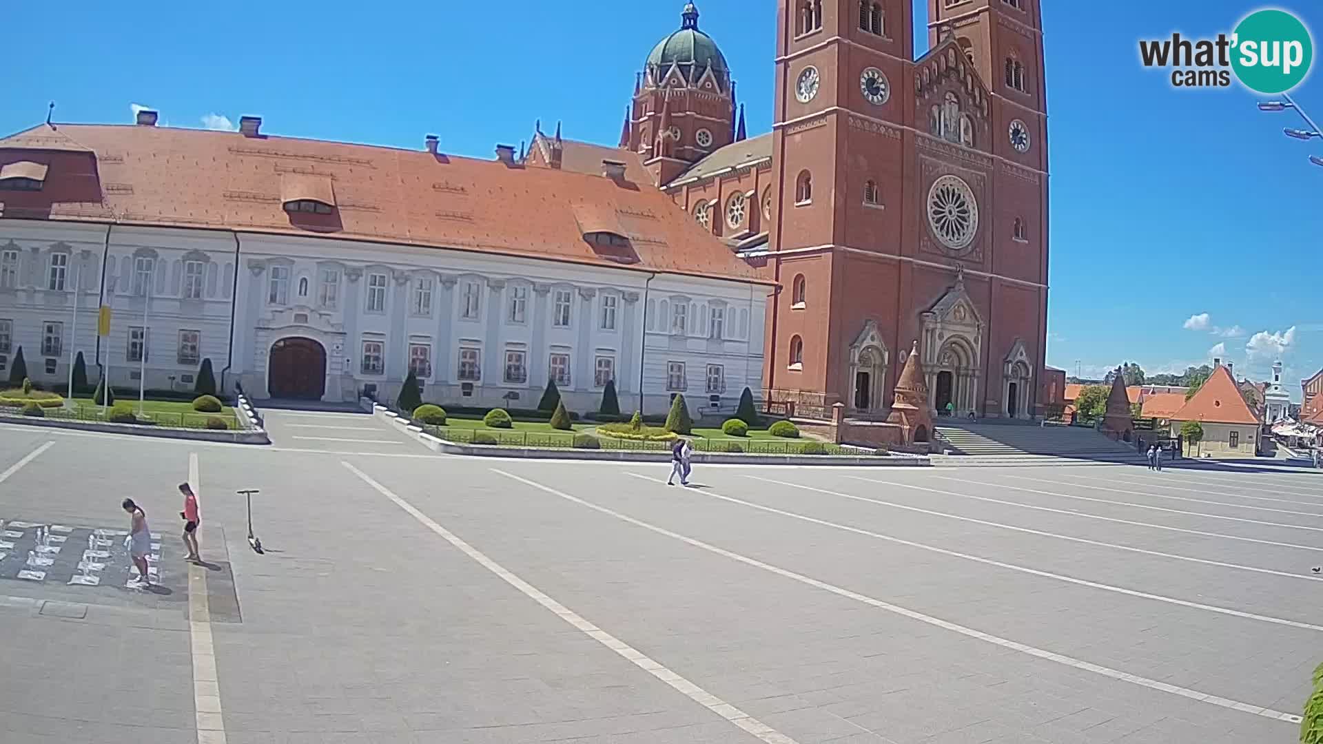 Kamera v živo Đakovo Katedrala Sv. Petra