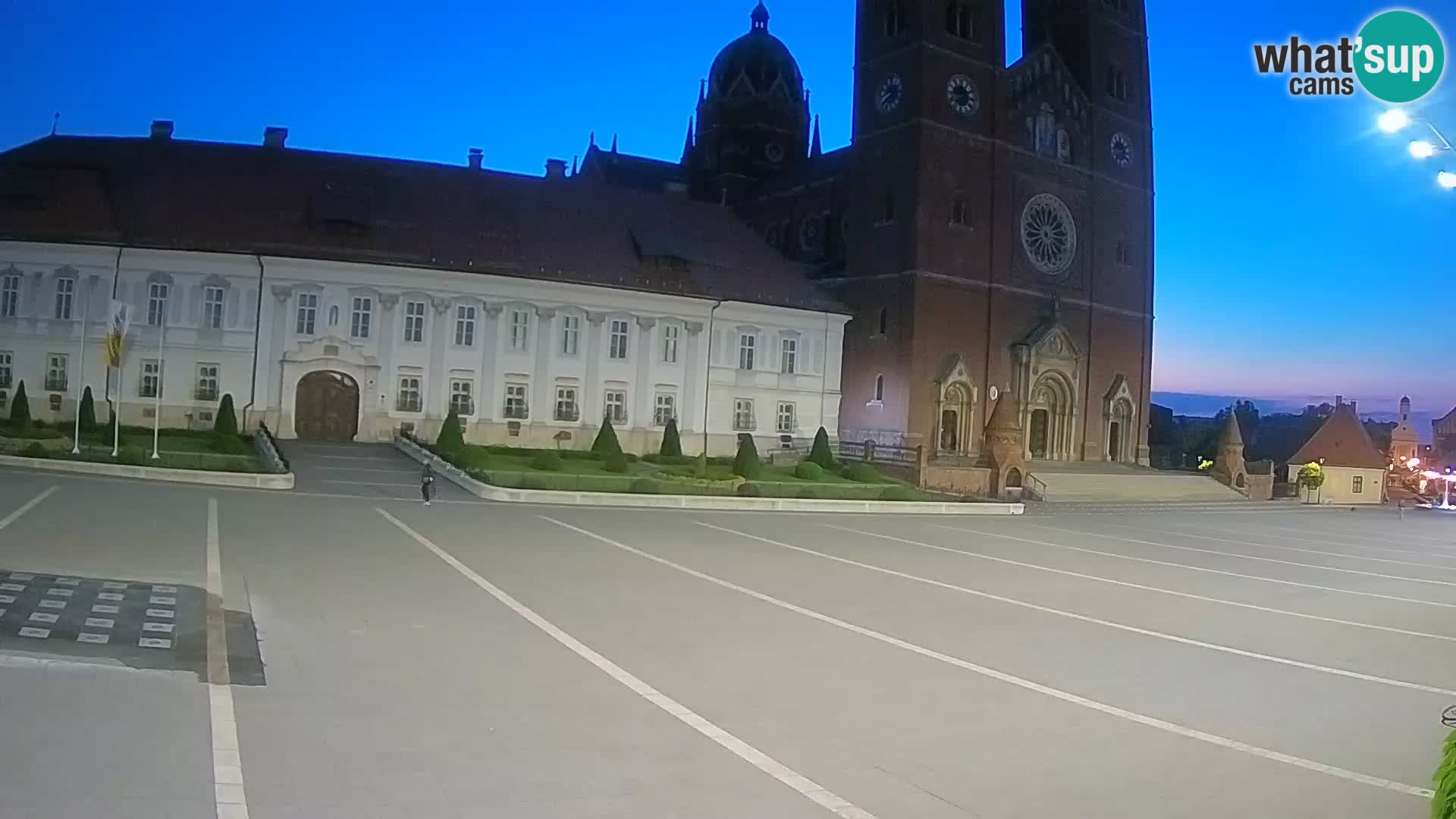 Webcam Đakovo Cathedral Sv. Petra