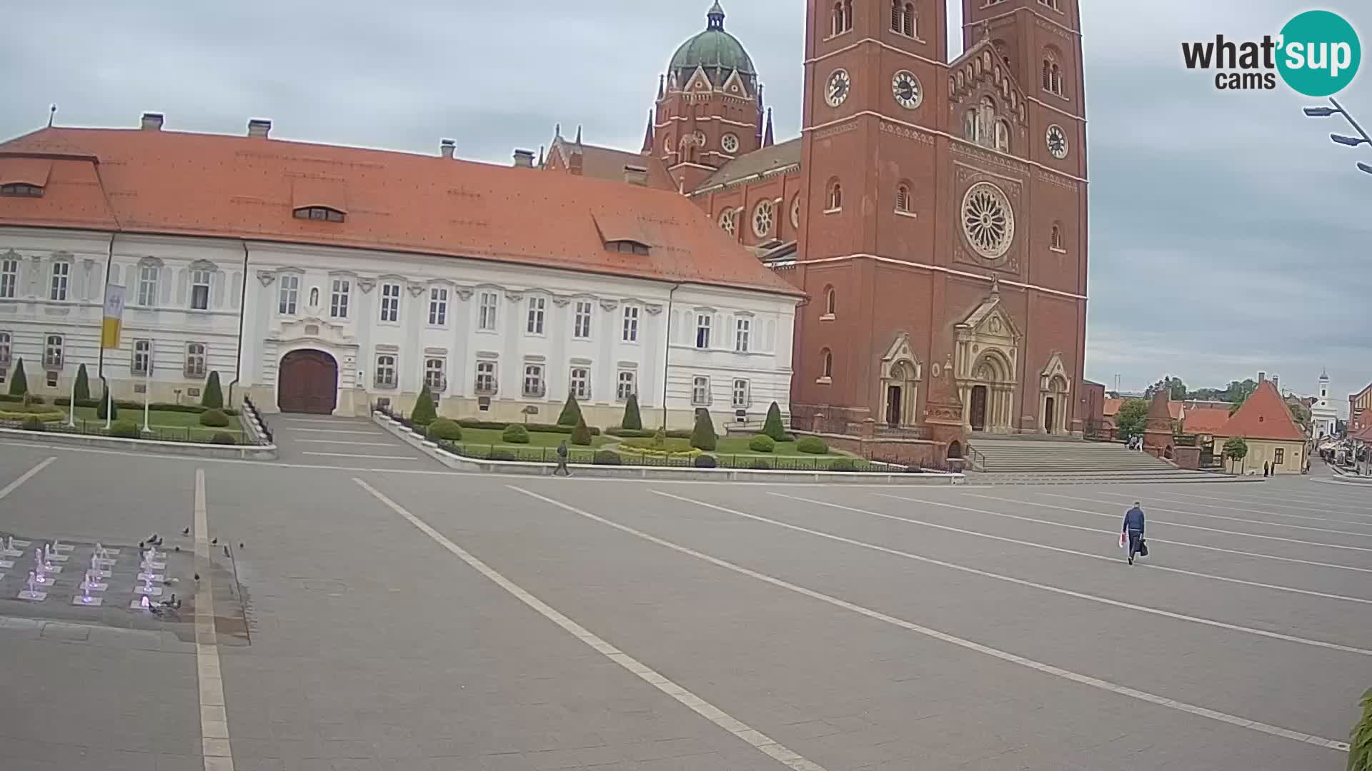 Webcam Đakovo Cathédrale Saint-Pierre