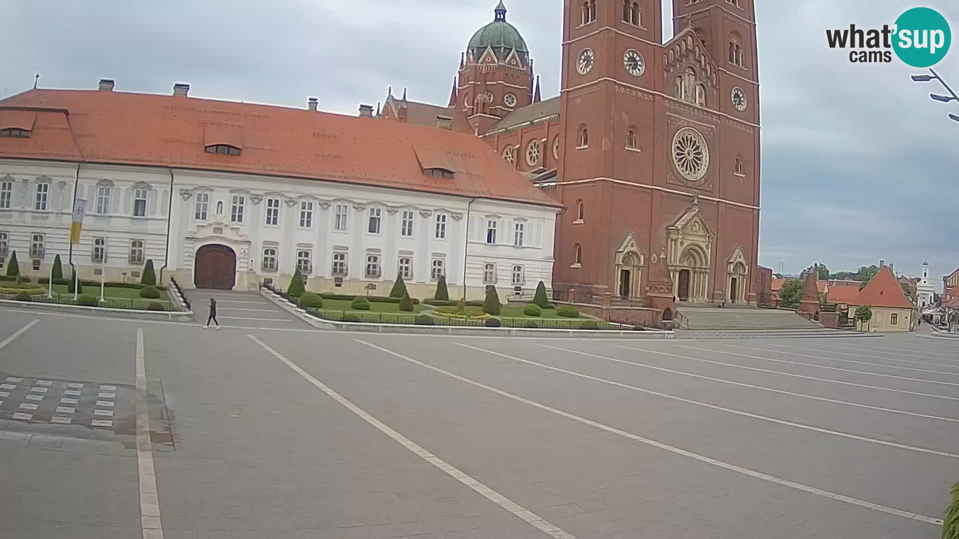 Webcam Đakovo Cathedral Sv. Petra