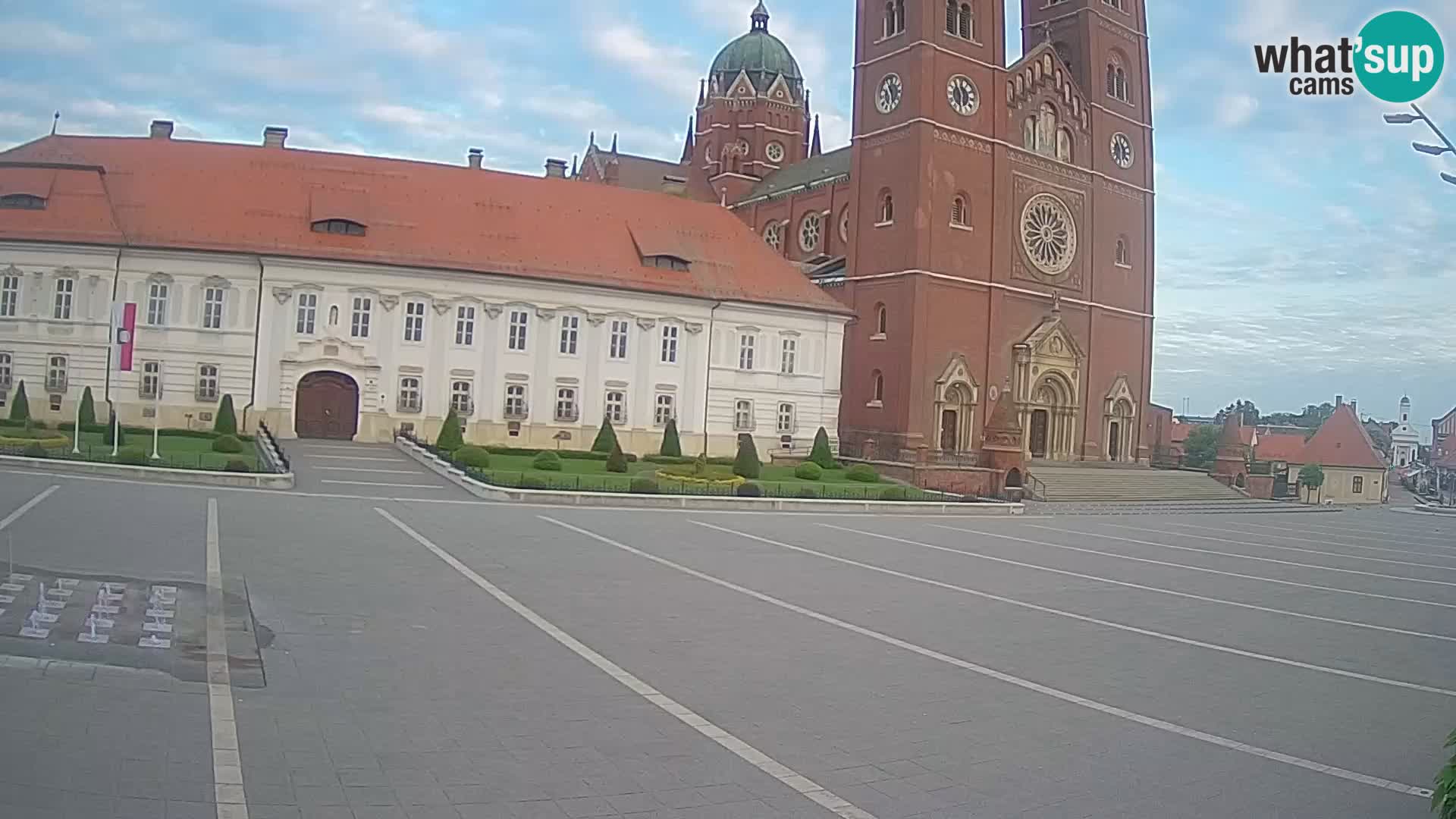 Webcam Đakovo Cathedral Sv. Petra