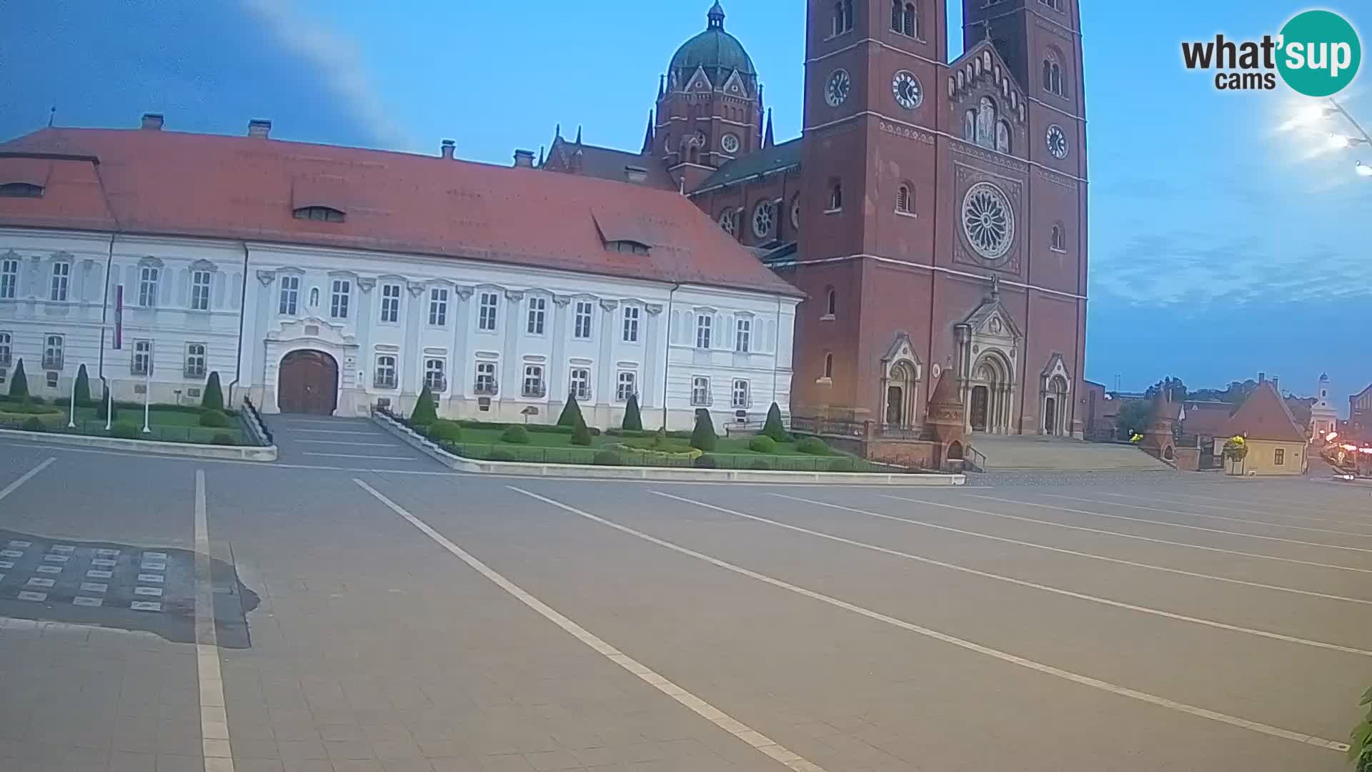 Webcam Đakovo Cathédrale Saint-Pierre