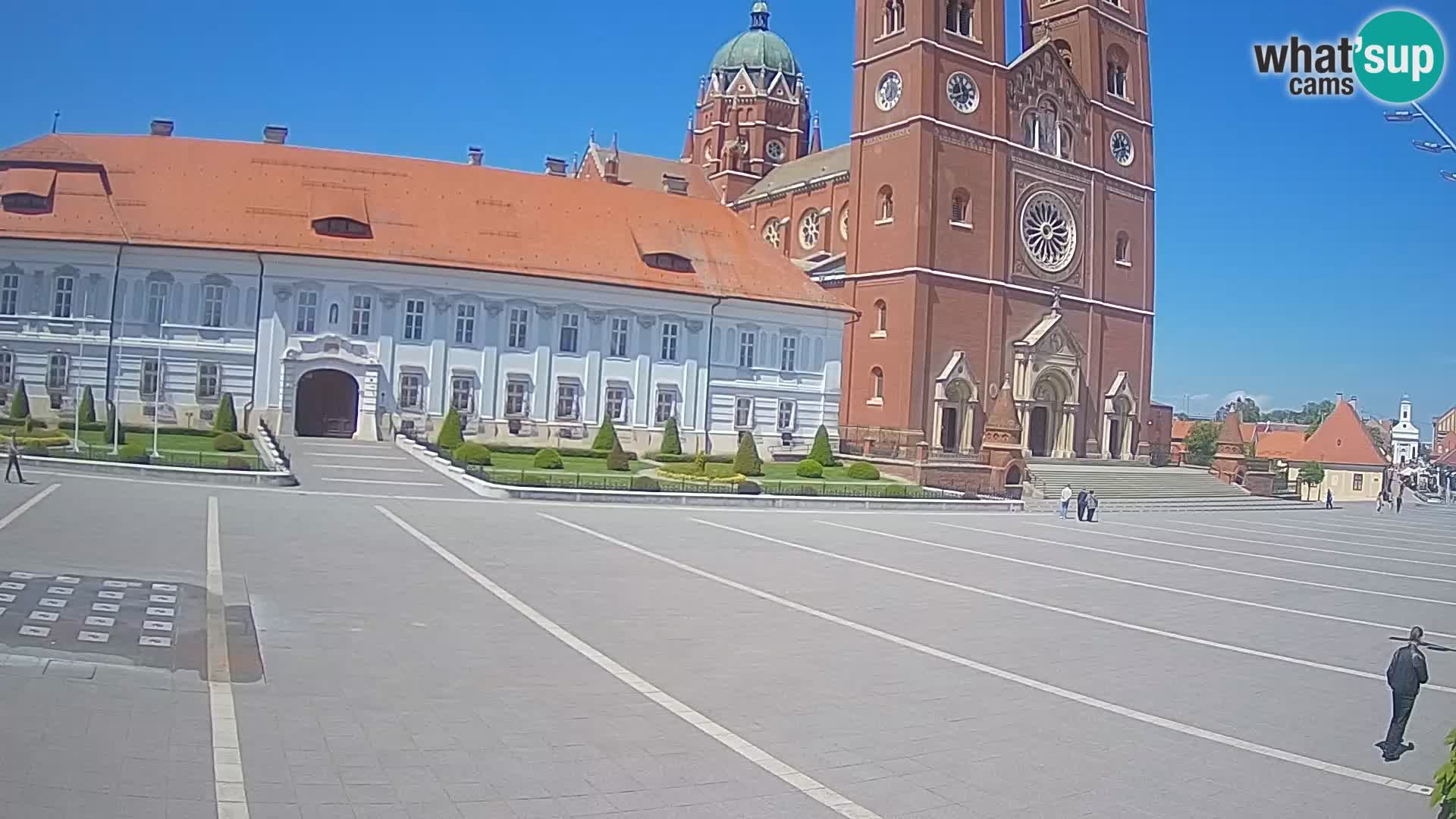 Livecam Đakovo Cattedrale di S. Pietro