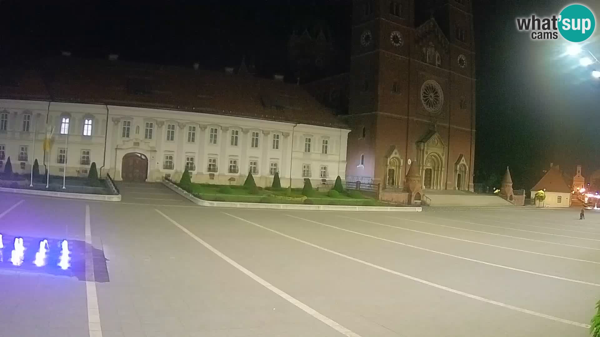 Web kamera Đakovo Katedrala Sv. Petra