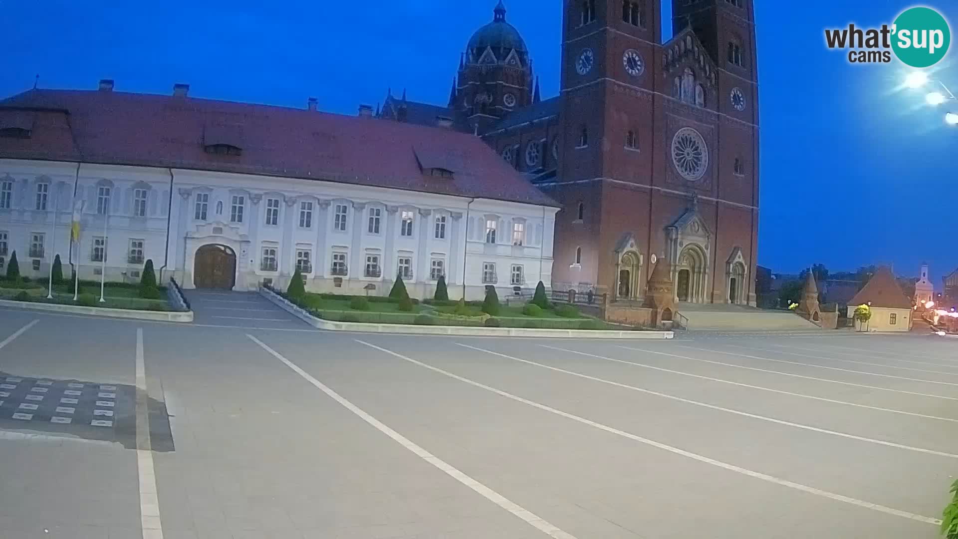 Webcam Đakovo Cathedral Sv. Petra