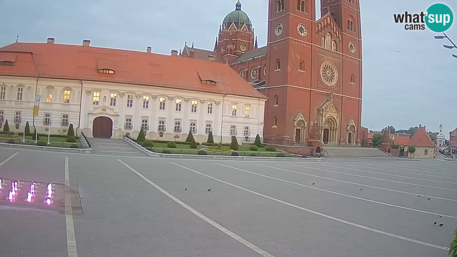Kamera v živo Đakovo Katedrala Sv. Petra
