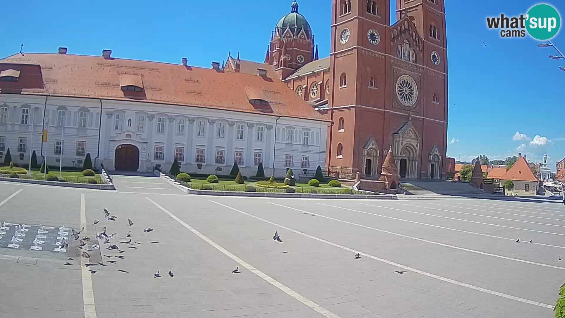 Webcam Đakovo Cathedral Sv. Petra
