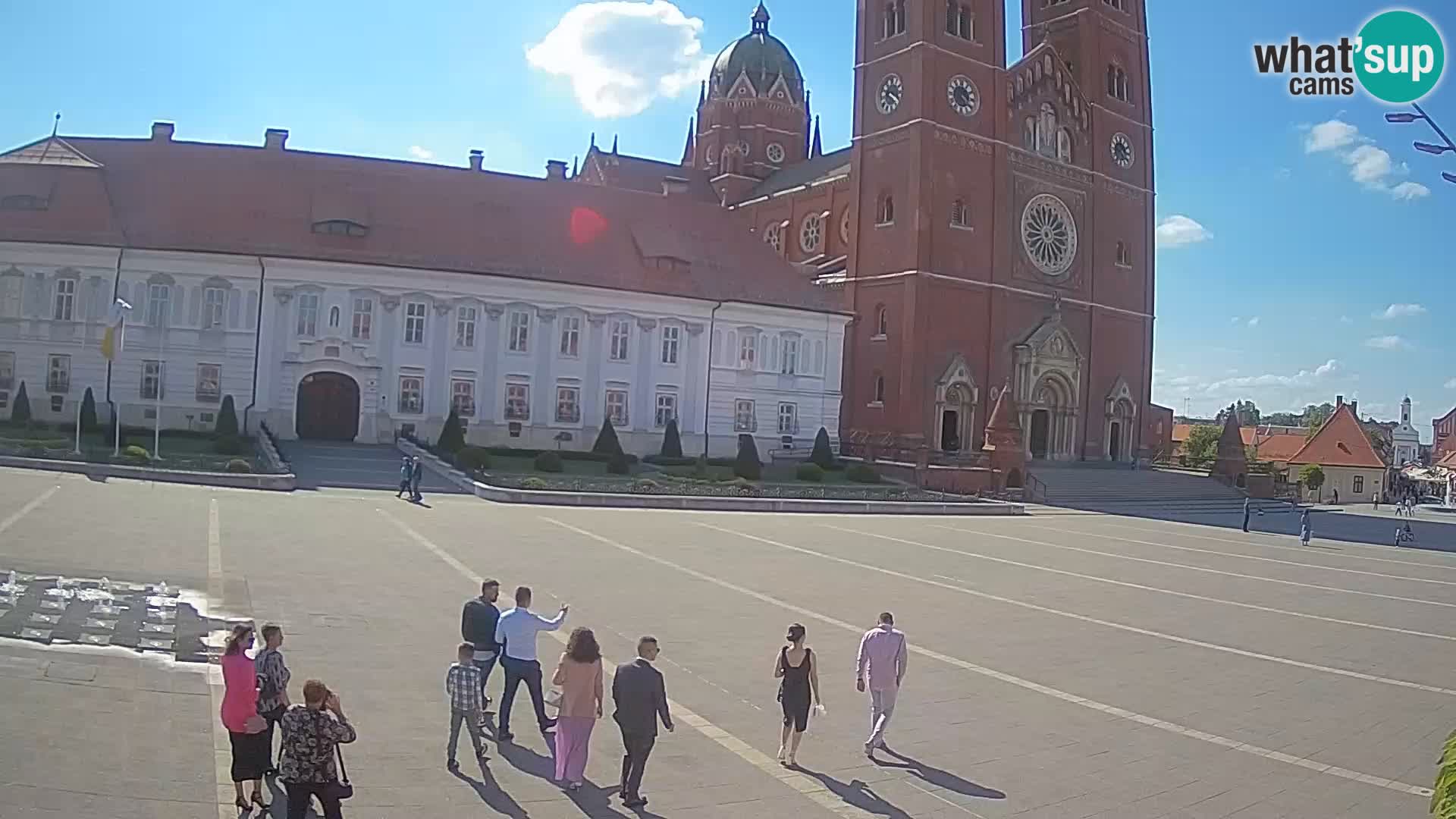 Livecam Đakovo Cattedrale di S. Pietro