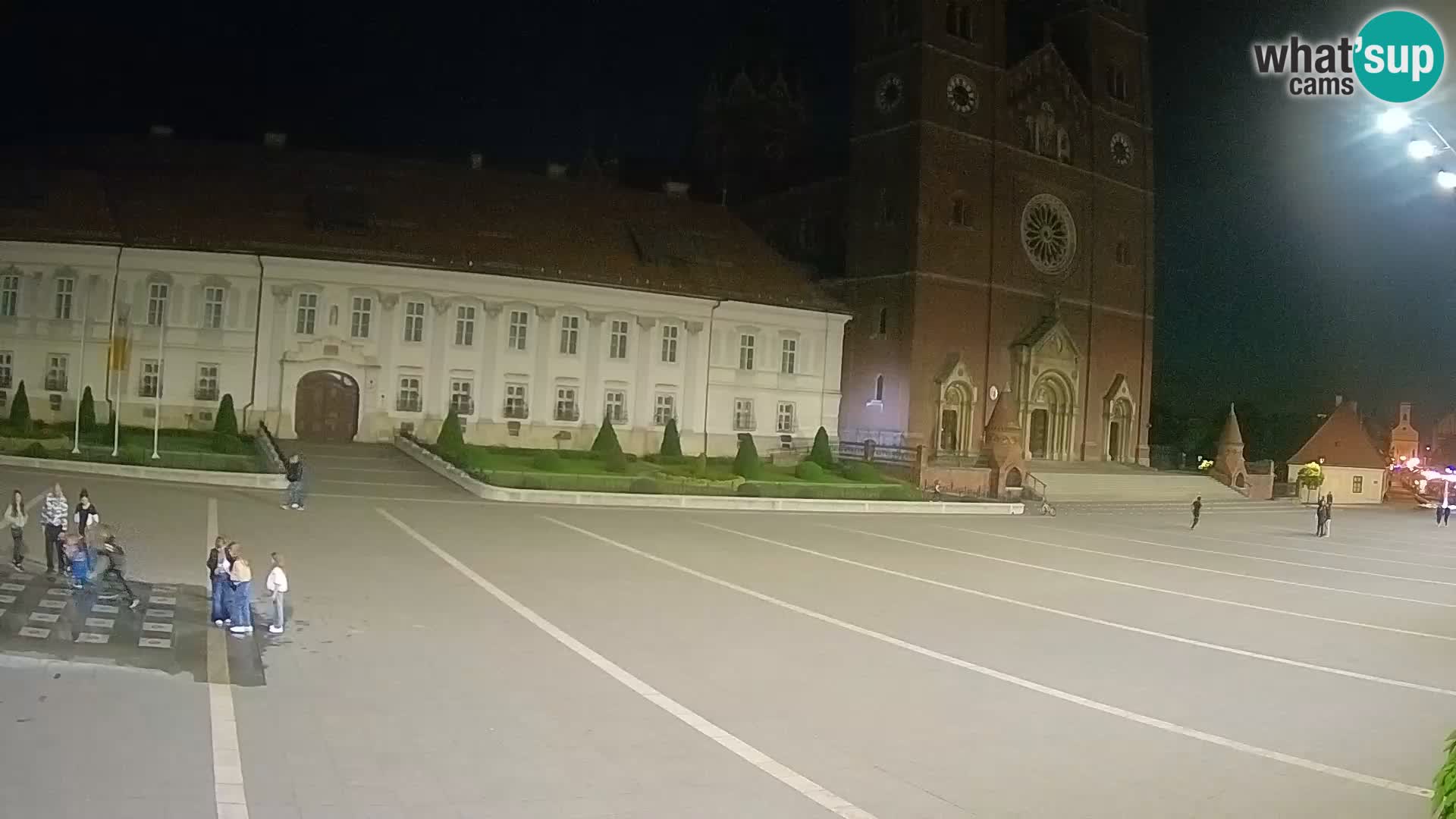 Livecam Đakovo Cattedrale di S. Pietro