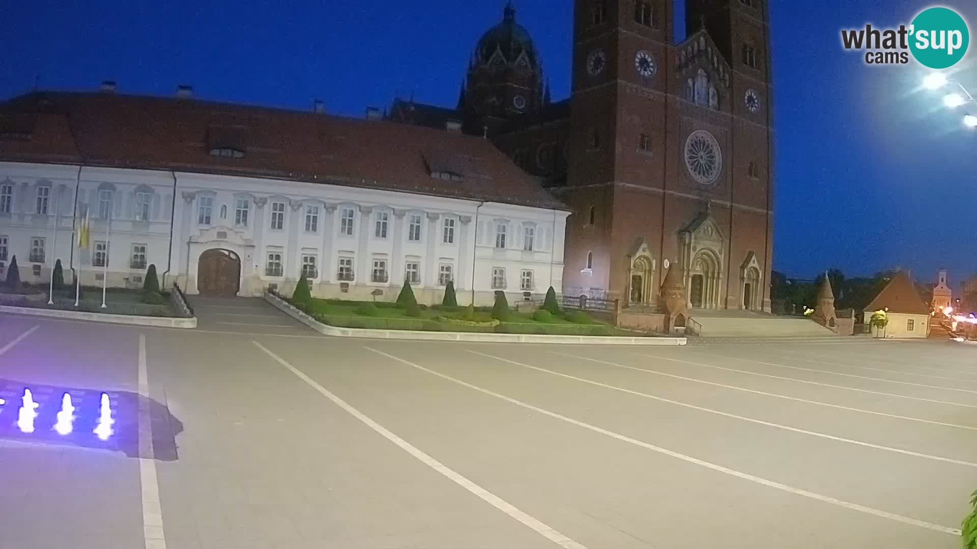Webcam Đakovo Cathedral Sv. Petra