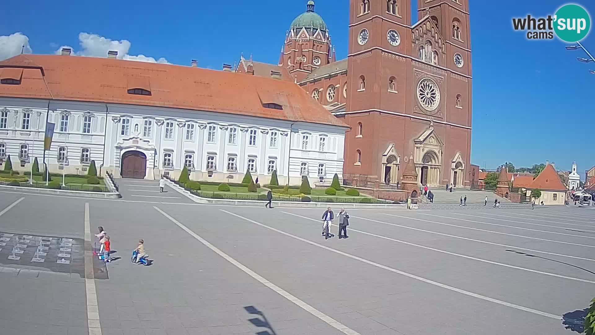Livecam Đakovo Cattedrale di S. Pietro