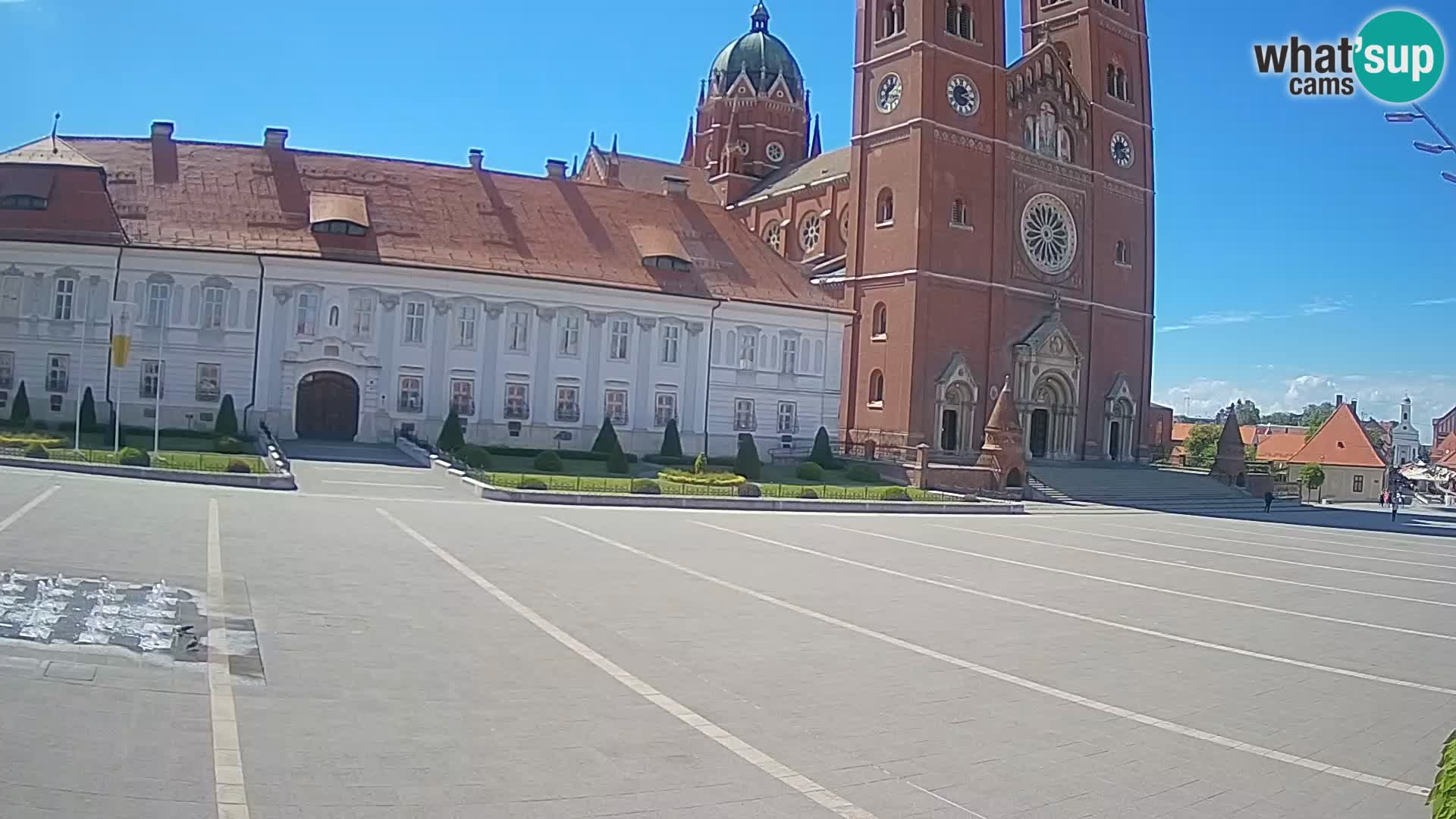 Livecam Đakovo Cattedrale di S. Pietro