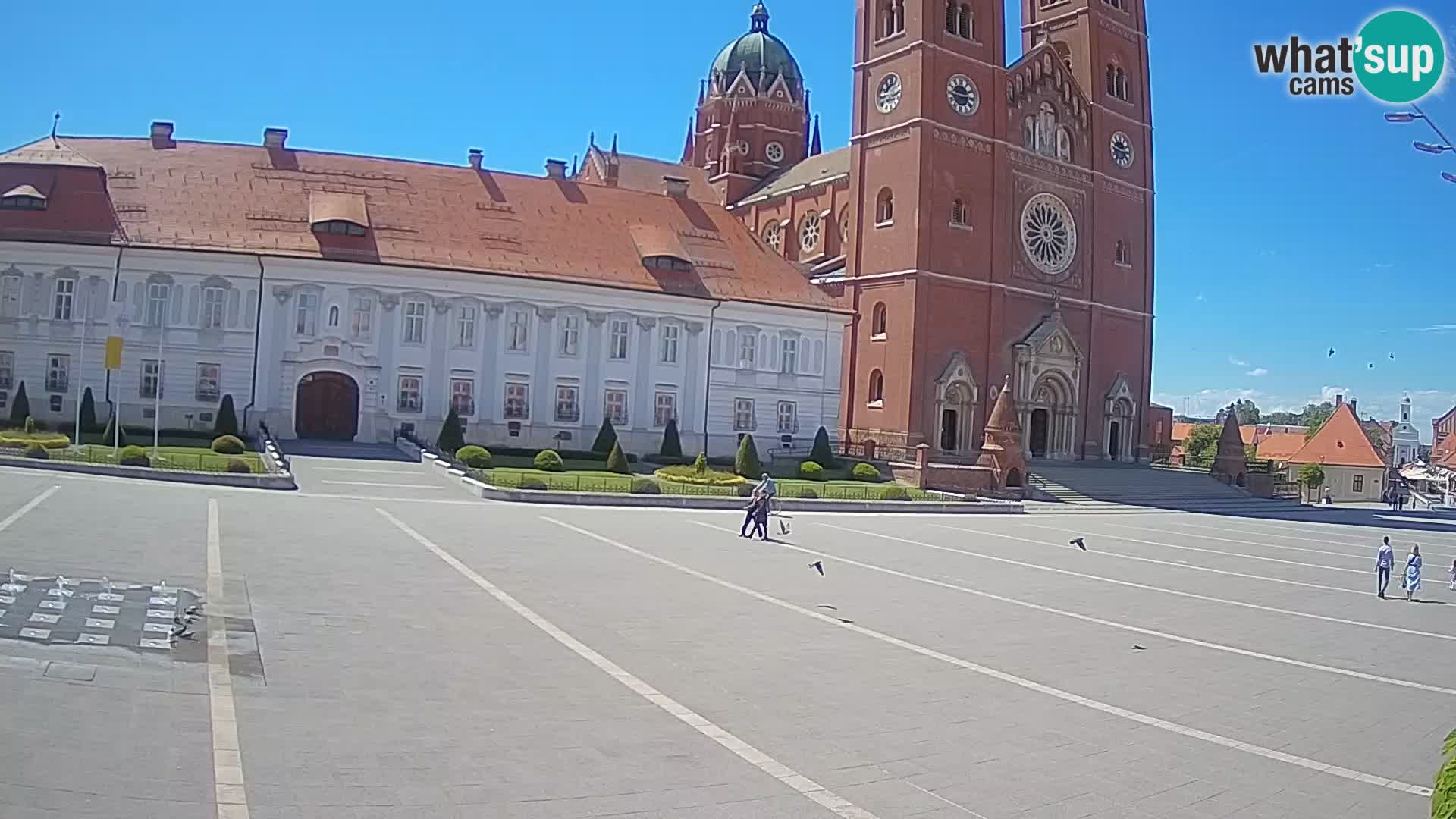 Webcam Đakovo Cathédrale Saint-Pierre