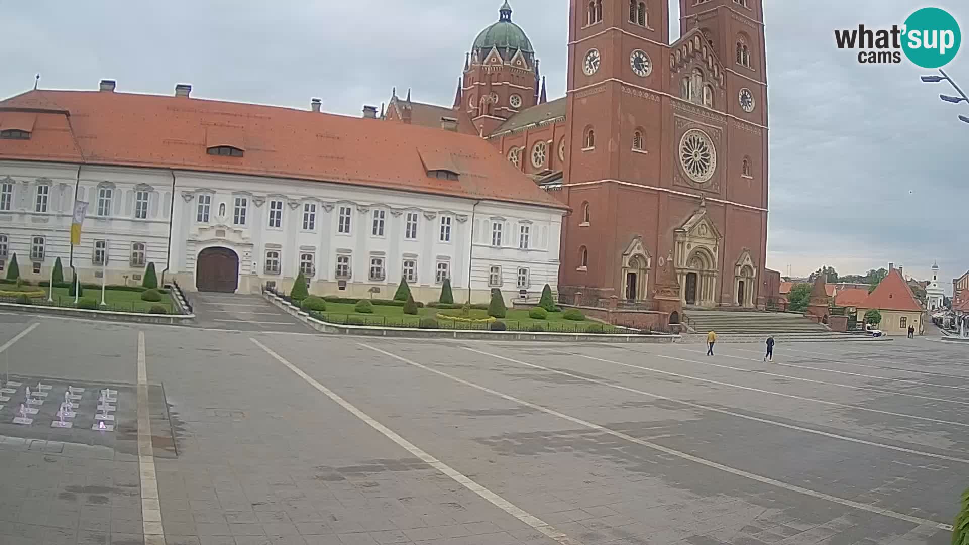 Webcam Đakovo Cathédrale Saint-Pierre