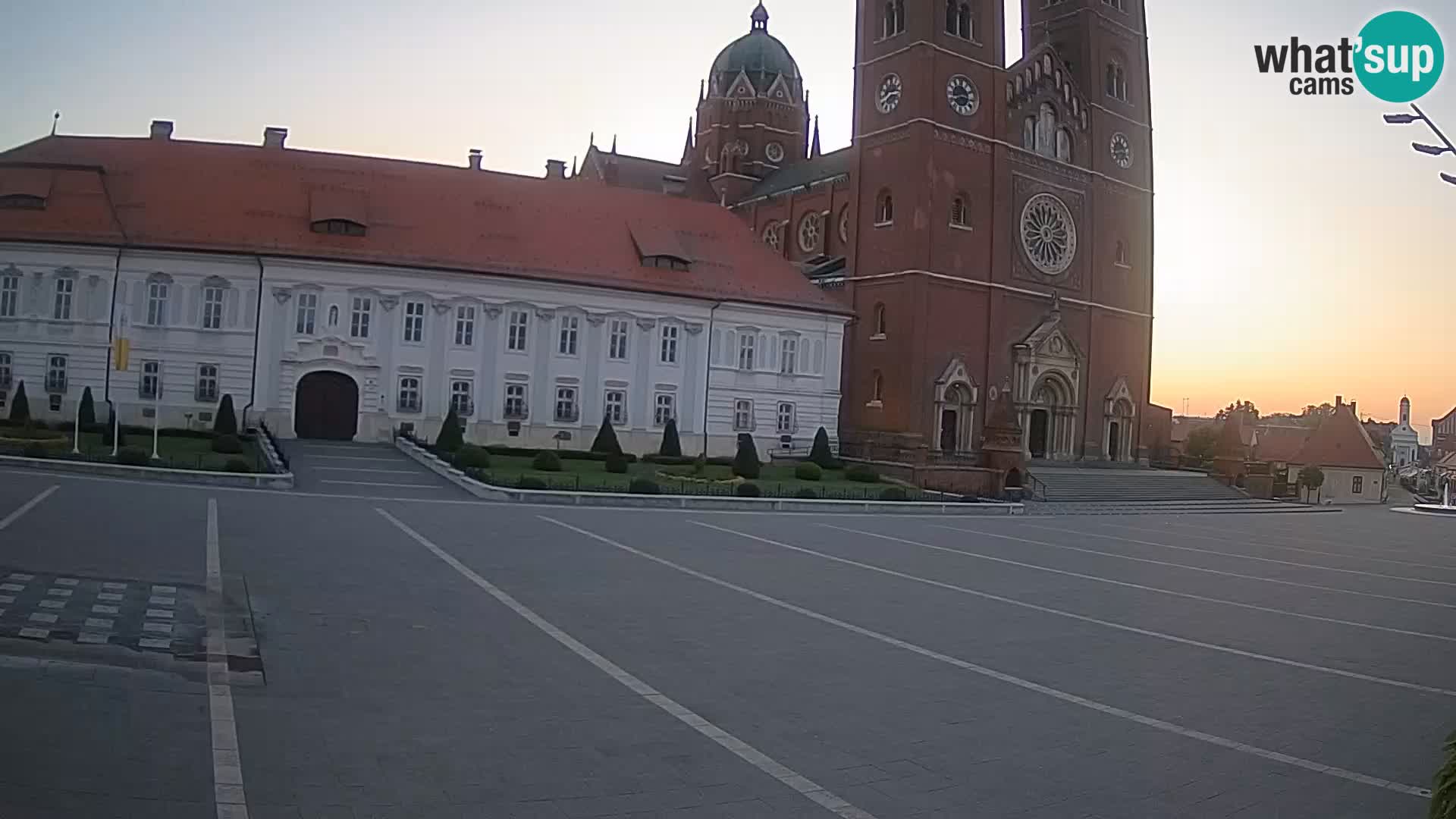 Camera en vivo Đakovo Catedral Sv. Petra