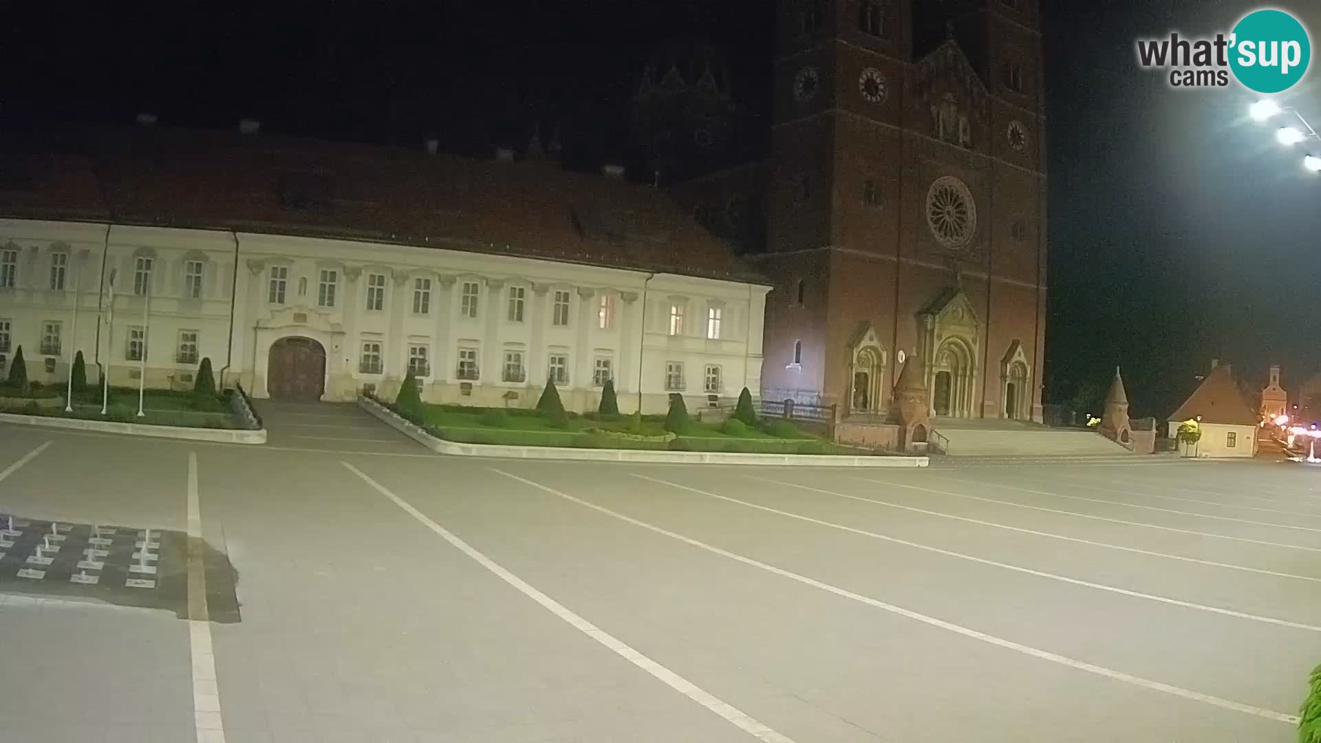 Kamera v živo Đakovo Katedrala Sv. Petra