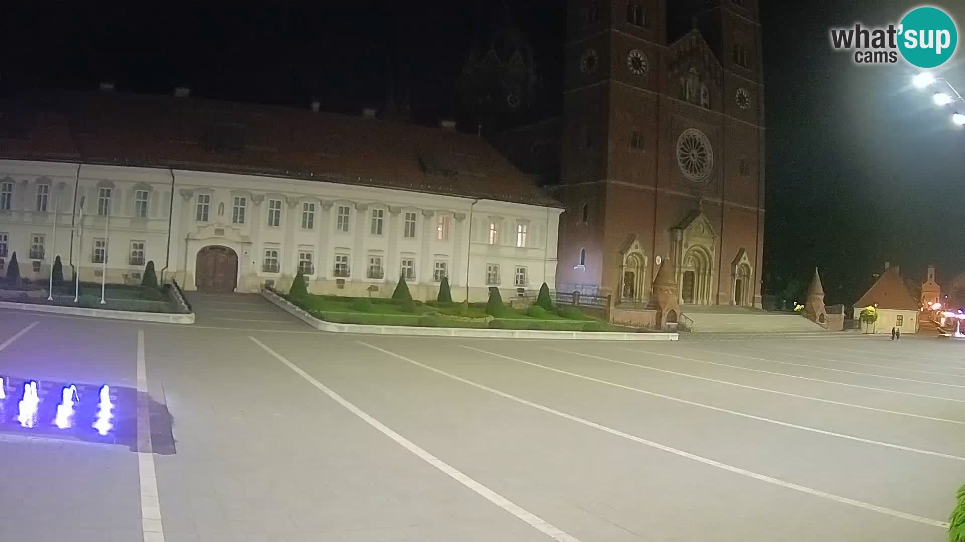 Webcam Đakovo Cathedral Sv. Petra