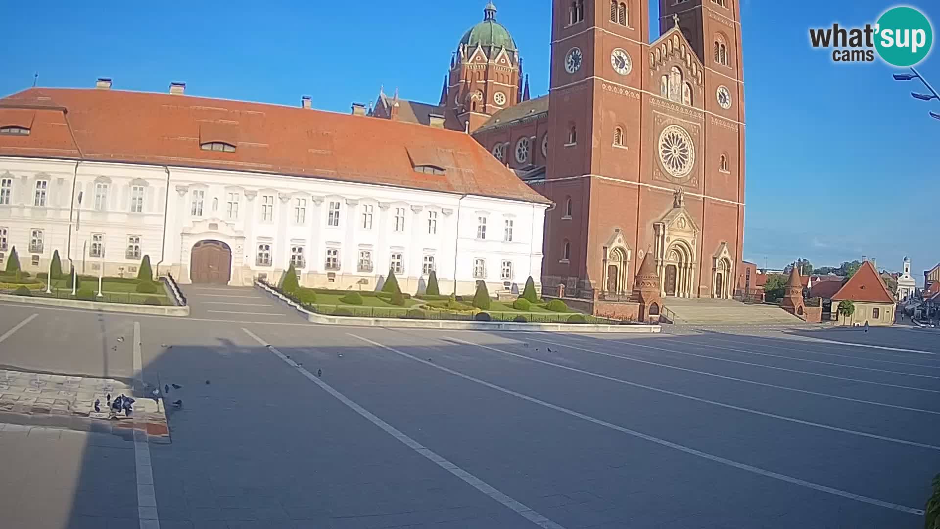 Webcam Đakovo Cathedral Sv. Petra