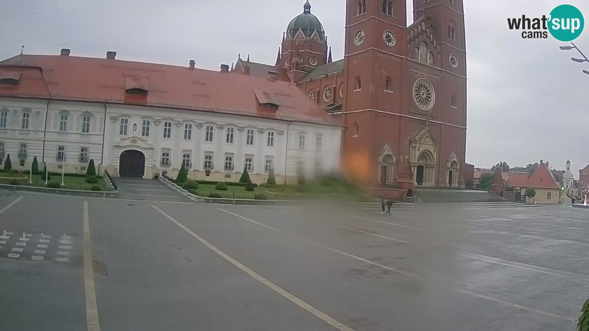 Webcam Đakovo Cathedral Sv. Petra
