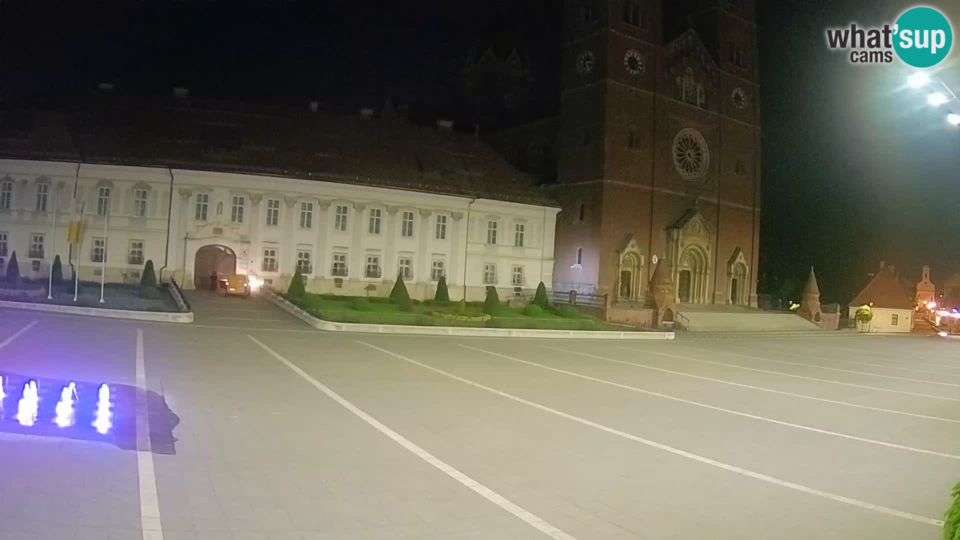 Kamera v živo Đakovo Katedrala Sv. Petra