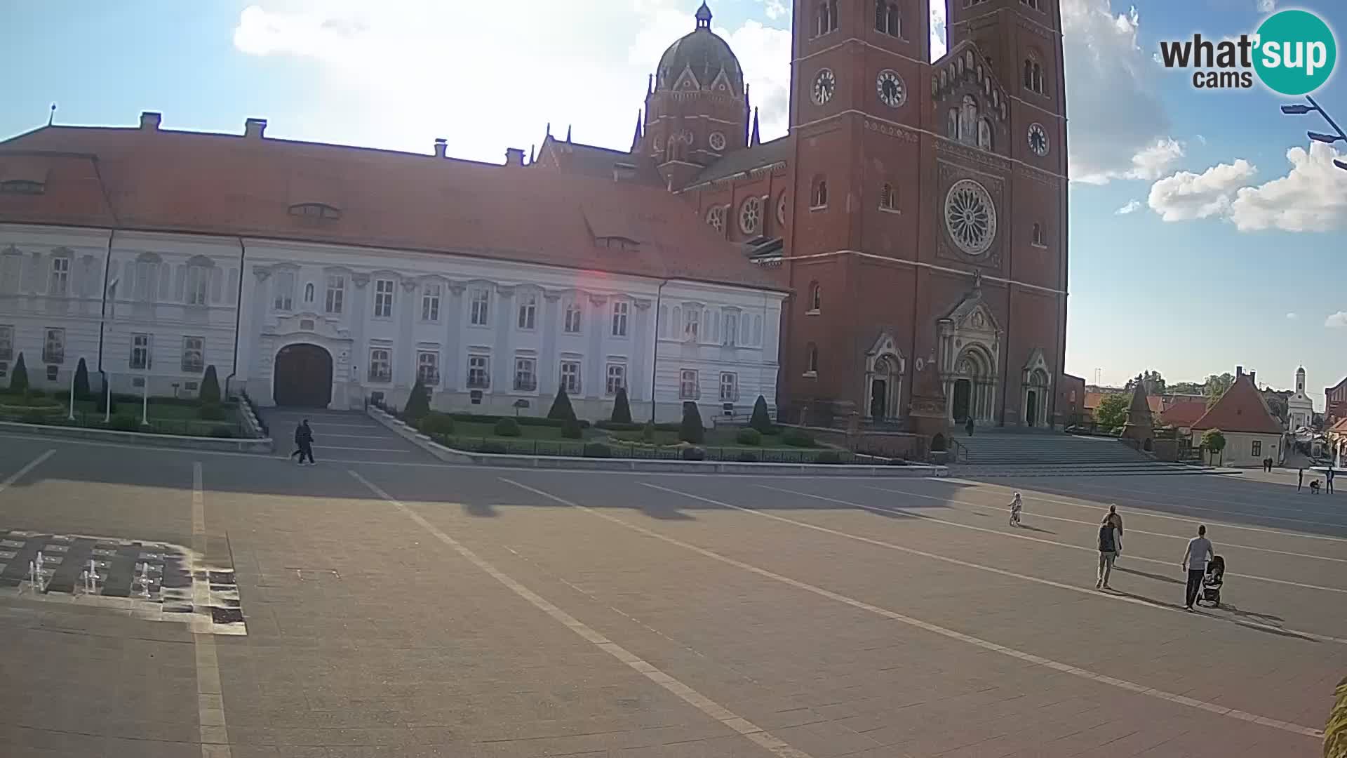 Webcam Đakovo Cathedral Sv. Petra