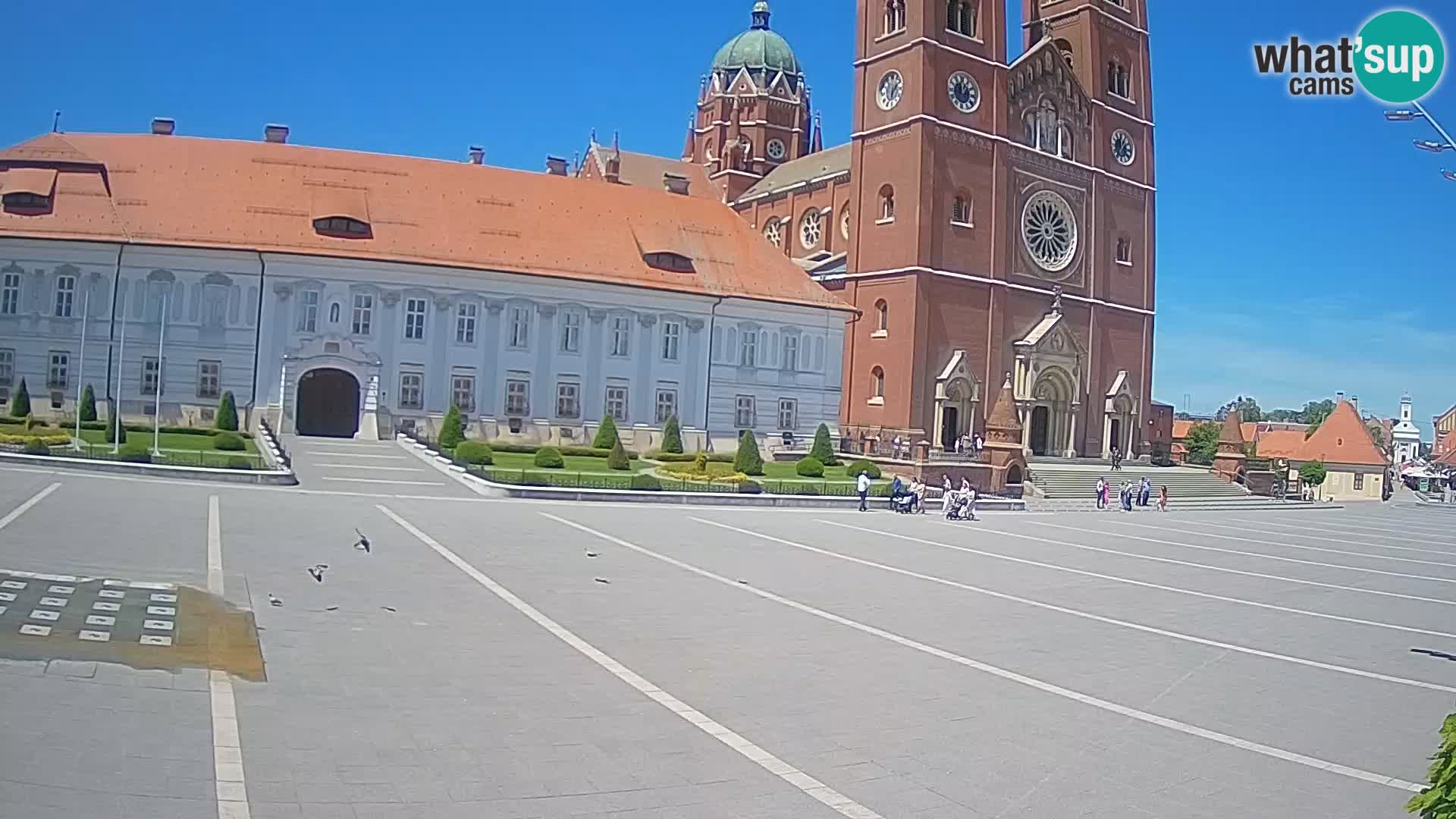 Livecam Đakovo Cattedrale di S. Pietro