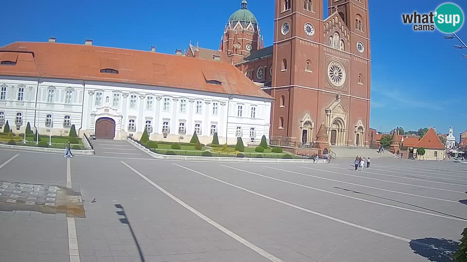 Webcam Đakovo Cathedral Sv. Petra
