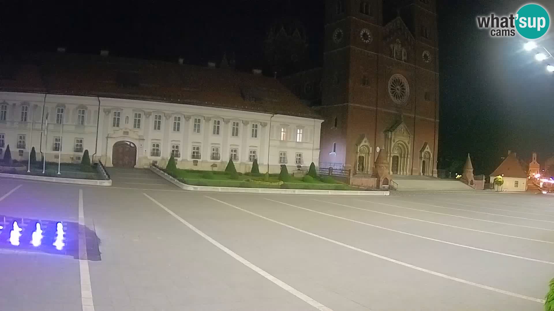 Webcam Đakovo Cathédrale Saint-Pierre