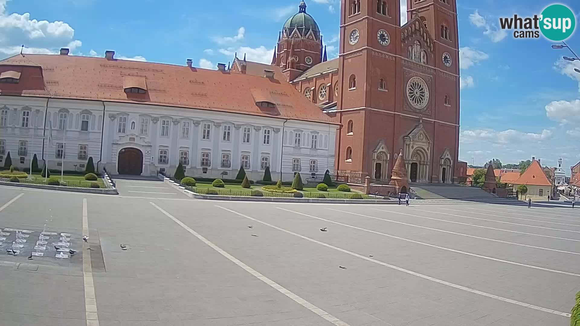 Webcam Đakovo Cathedral Sv. Petra