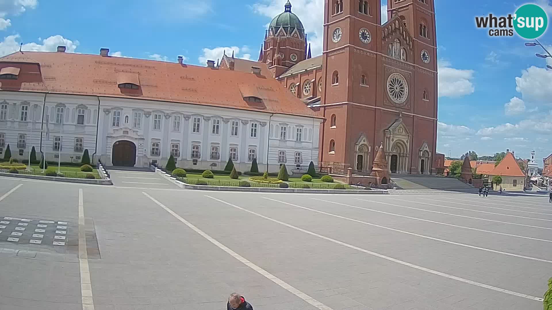 Webcam Đakovo Cathedral Sv. Petra