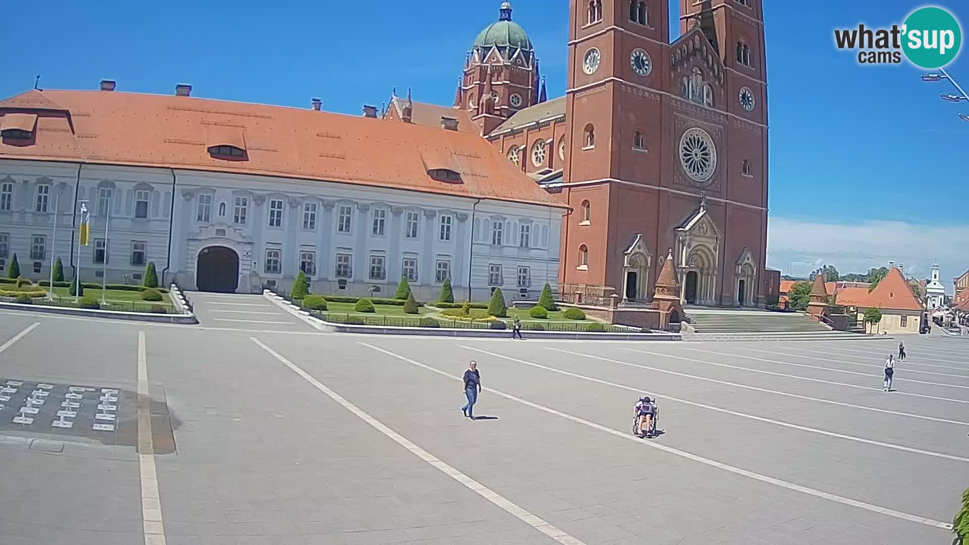 Camera en vivo Đakovo Catedral Sv. Petra