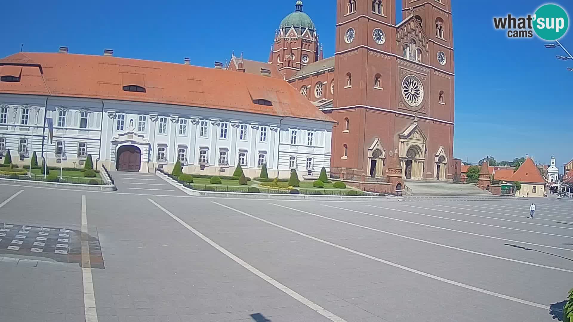 Webcam Đakovo Cathédrale Saint-Pierre