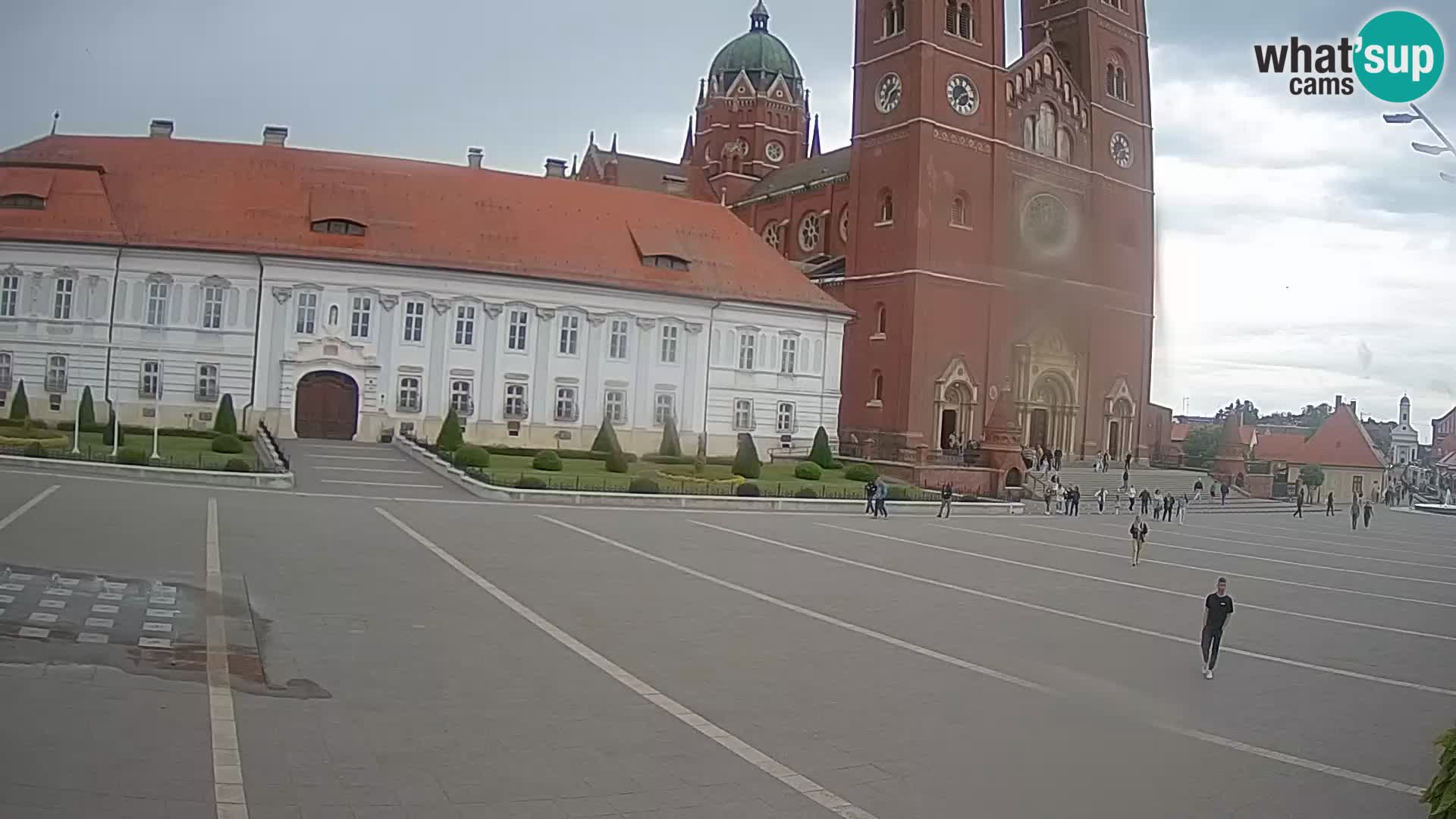 Webcam Đakovo Cathedral Sv. Petra